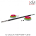 Комплект за body pump - лост с метални тежести с гумено покритие COLOUR SG200 Комплект за body pump - лост с метални тежести с гумено покритие COLOUR SG200